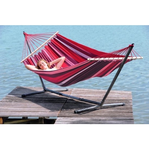 Amazonas Hangmat SummerSet - Aruba fuego hangmat met standaard Sumo