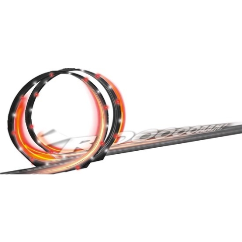 Carrera GO!!! Licht & Geluid Looping Set - Racebaanonderdeel