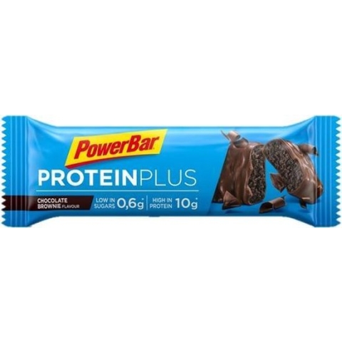 PowerBar Proteïne Plus Low Sugar Bar Chocolate Brownie 35 gr