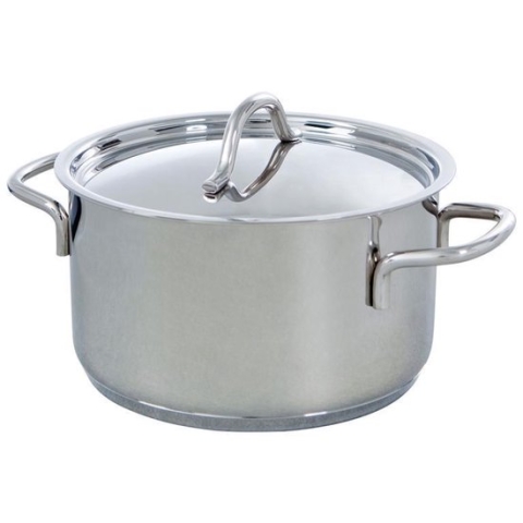 BK Profiline kookpan Ø 18 cm - RVS - inductie