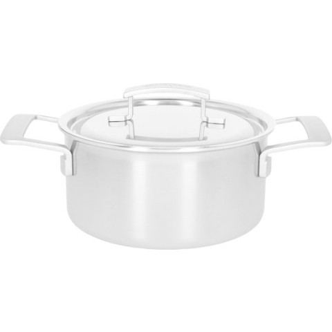 Demeyere Industry Kookpan - met Deksel - Ø20 cm