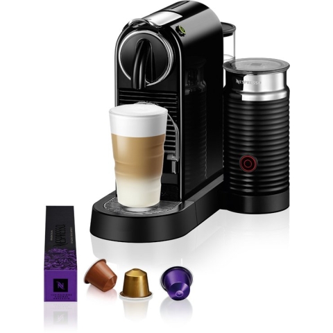 Magimix - Nespresso - Citiz & Milk - Zwart - Melkopschuimer