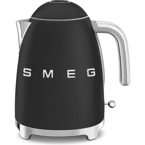SMEG KLF03BLMEU - Waterkoker - Mat Zwart - 1,7 L