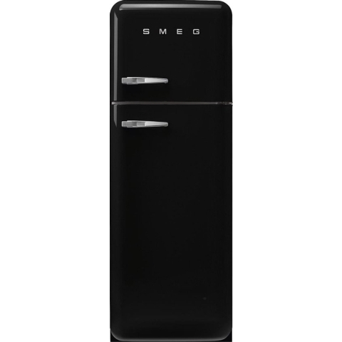 Smeg FAB30RBL5 - Koel- en vriescombinatie - Scharnier rechts - Zwart