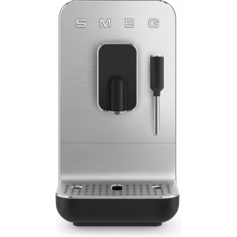 SMEG BCC02BLMEU - Espressomachine - Mat Zwart - Volautomatisch