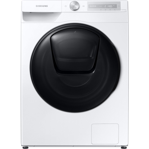 Samsung WD80T654ABH - Was-droogcombinatie - 8 kg wascapaciteit 5 kg droogcapaciteit 1400 toeren