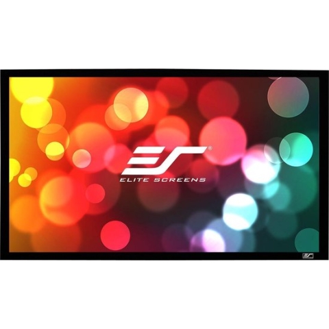 Elite Screens ''Sable Frame ER135WH1'' Rahmenleinwand 299,0cm x 168,1cm (BxH) 16:9 135'' 16:9 projectiescherm