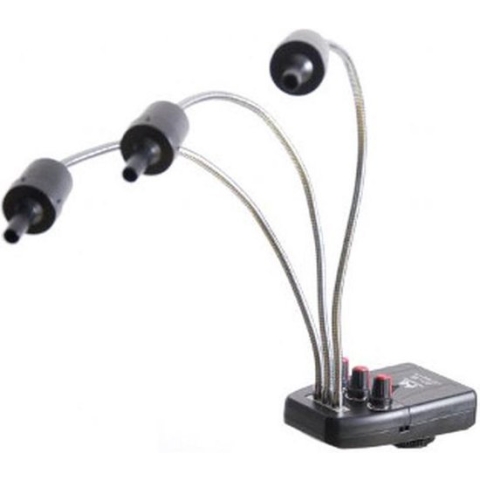 Falcon Eyes Macro LED Lamp DV-3B op Batterij