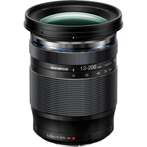 Olympus M.Zuiko Digital ED 12-200mm F3.5-6.3 - Zwart