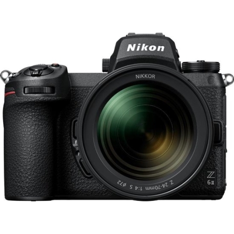 Nikon Z 6II + 24-70mm f/4 Zwart