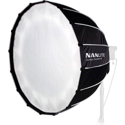 Nanlite Parabolic Softbox 90cm Bowens vatting (Easy-up)