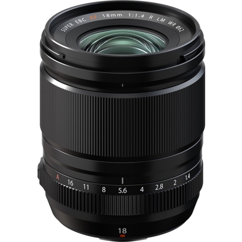 Fujifilm XF-mount Groothoeklens 18 mm F1.4 R LM WR