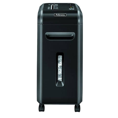 Fellowes papierversnipperaar 99Ci snippers P4, 18 vel, zwart