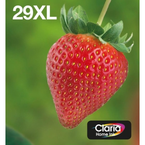 Epson Claria Home Ink 29XL Inkjet Cartridge - Cyaan, Zwart, Magenta, Geel - Inkjet
