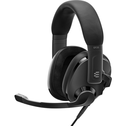 EPOS H3 Gaming Headset - Onyx Black (PC/PS5/PS4/Xbox/Switch/Mac)