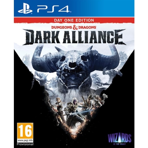 Dungeons & Dragons: Dark Alliance - Day One Edition - PS4