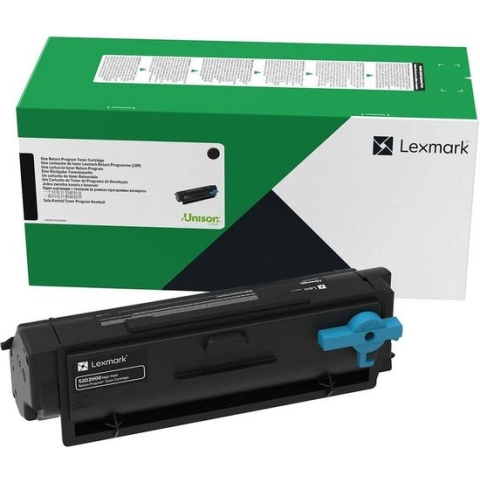 Toner Lexmark 55B2H00 Black White/Black