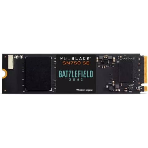 Western Digital WD_BLACK SN750SE Battlefield 2042 - Interne SSD M.2 NVMe - 1 TB