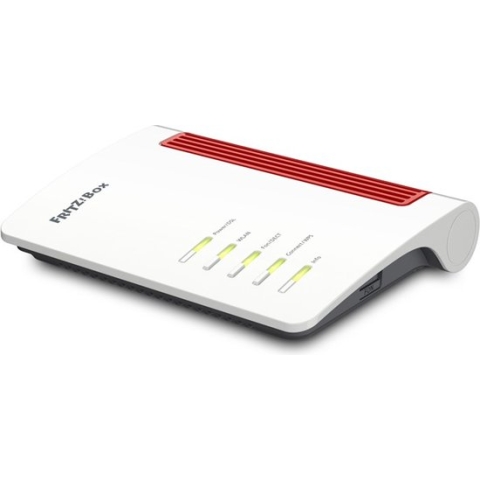AVM FRITZ!Box 7530 AX - Router - Mesh Master - Dual-Band - AX WiFi 6 - 600 + 1800 Mbps