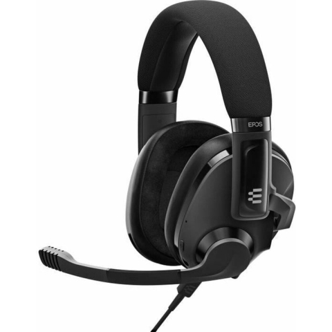 EPOS H3 Hybrid Gaming Headset - Onyx Black (PC/PS5/PS4/Xbox/Switch/Mac)