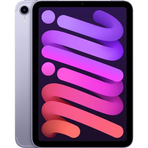 Apple iPad mini (2021) - 8.3 inch - WiFi + 5G - 64GB - Paars