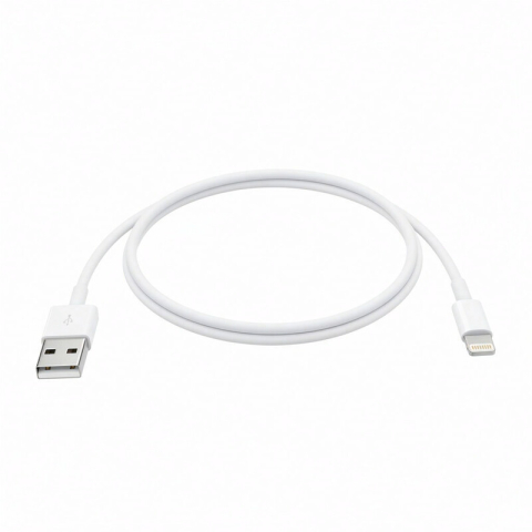 Apple USB Lightning-kabel 0,5 m, wit
