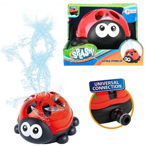 Splash - Watersproeier - Lieveheersbeestje - 16 x 17 cm