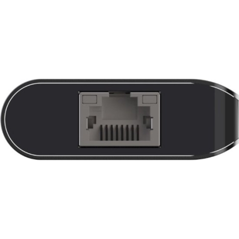 USB Hub Belkin AVC008BTSGY Grey