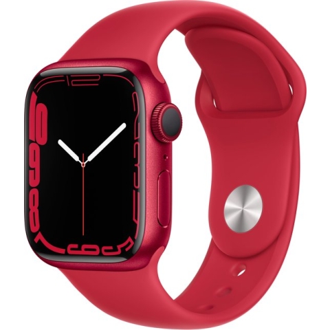 Apple Watch Series 7 - 41mm - Rood
