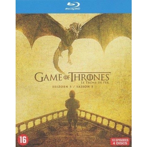 Game Of Thrones - Seizoen 5 (Blu-ray)