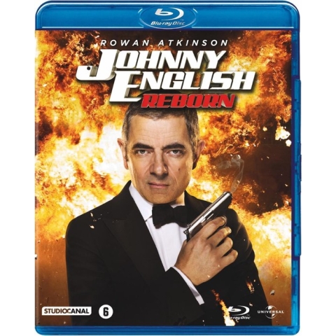 Johnny English Reborn (Blu-ray)