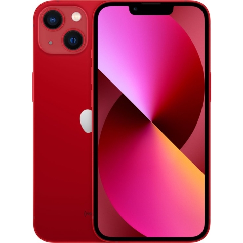 Apple iPhone 13 - 256GB - Rood