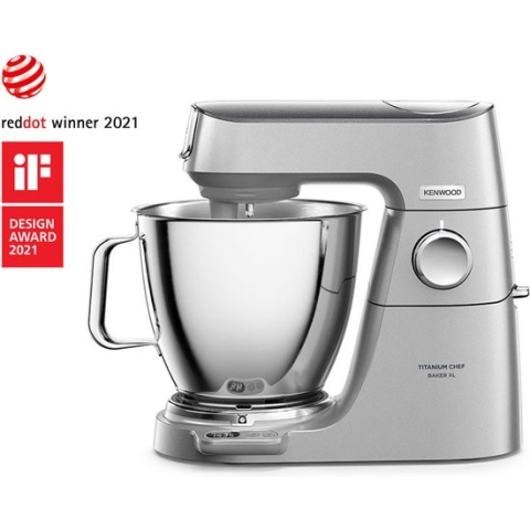 Kenwood Chef Titanium Baker - Keukenmachines - KVL85.004SI