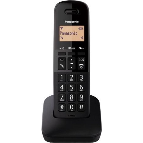 Panasonic Kx-Tgb610 Dect Telefoon Zwart