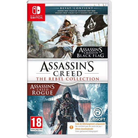 Assassin's Creed - The Rebel Collection - Switch - Code in a Box