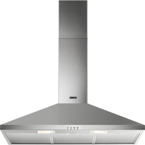 Zanussi ZHC92462XA Muurmontage Roestvrijstaal 420 m³/uur D