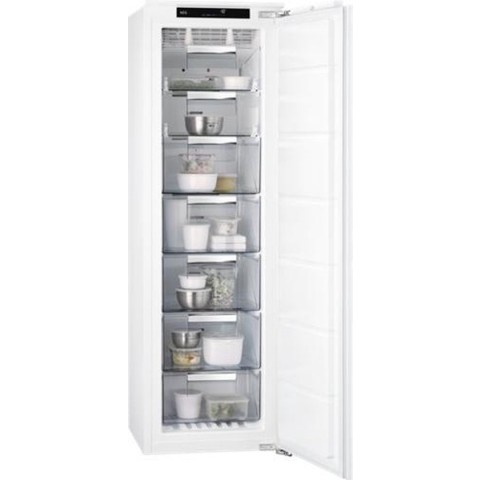 AEG ABE818F6NC vriezer Ingebouwd 204 l Wit