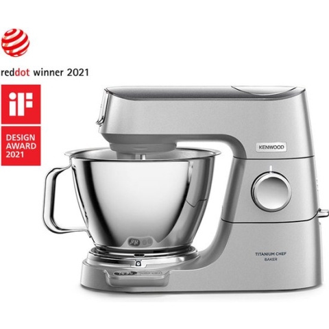 Kenwood Chef Titanium Baker Keukenmachines KVC85.004SI