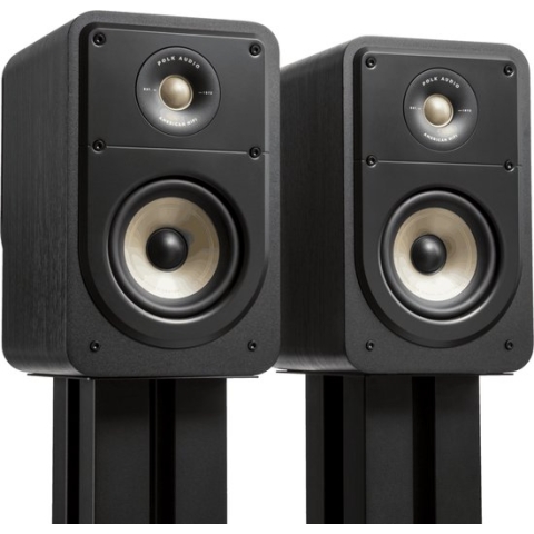 Polk Audio Signature Elite ES15 boekenplank luidspreker paar (zwart)