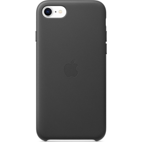 Apple Leren Hoesje voor iPhone 7/8/SE(2020) - Zwart