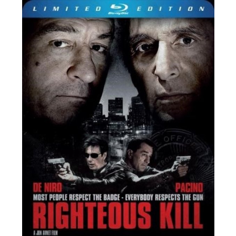 Righteous Kill (Blu-ray) (Steelbook) (Limited Edition)