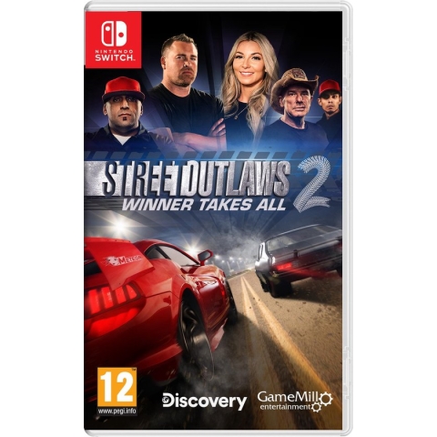 Street Outlaws 2: Winner Takes All - Switch