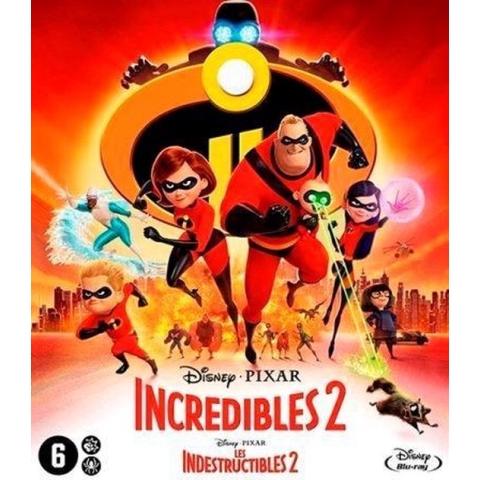 Incredibles 2 (Blu-ray)