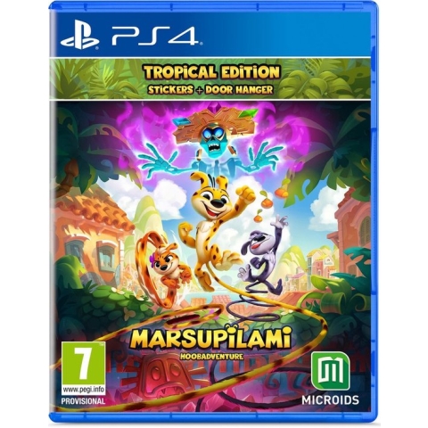 Marsupilami: Hoobadventure Tropical Edition - PS4