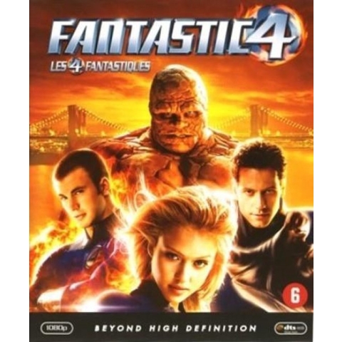 Fantastic 4 (Blu-ray) (2005)
