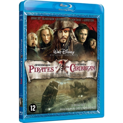 Pirates Of The Caribbean 3 - At World's End (Blu-ray)