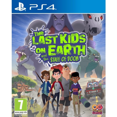 Outright Games The Last Kids on Earth and the Staff of Doom Standaard Meertalig PlayStation 4