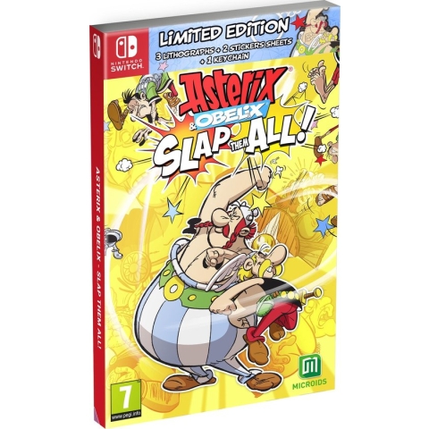 Asterix & Obelix: Slap Them All! Limited Edition - Switch