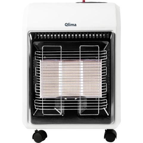 Qlima GH 741 RM - Mobiele Gaskachal - Compact Design - 4100 Watt
