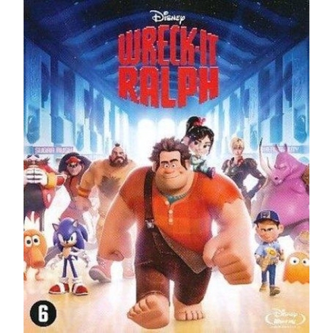 Wreck It Ralph (Blu-ray)